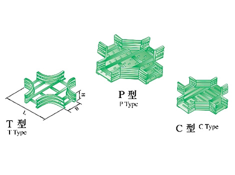 XQJ-DJ-T、P、C-04型大跨距水平四通橋架